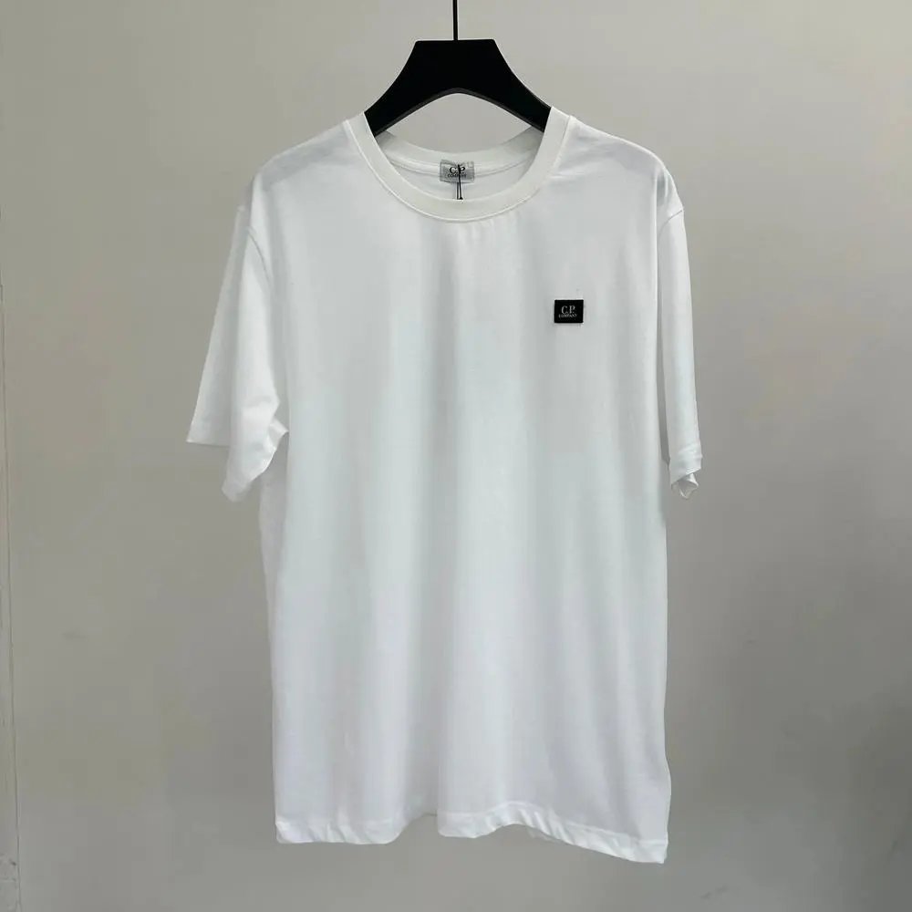 C.P. Company T-Shirts Short-Sleeve Graphic Logo T-Shirt — Style 19