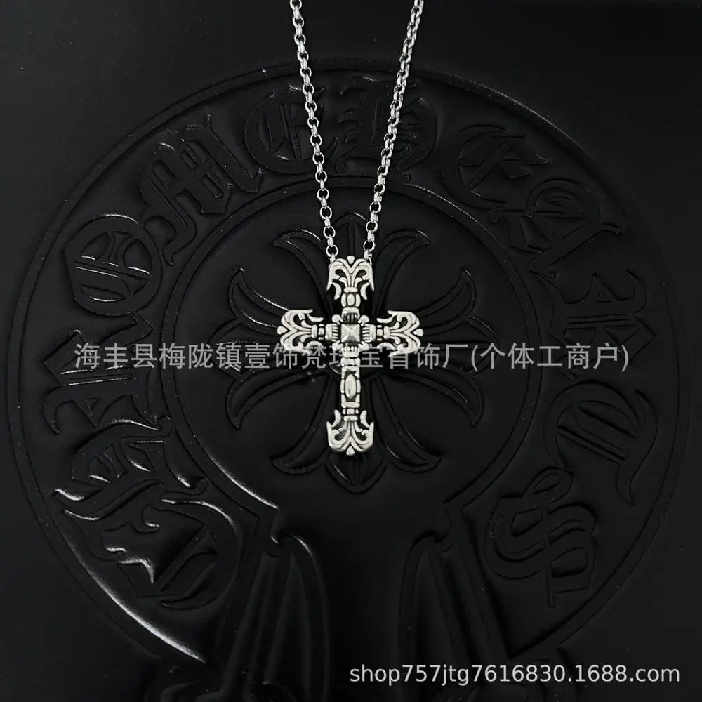 Unbranded Jewelry Pendant Necklaces with Cross and Anchor Designs — Style 22