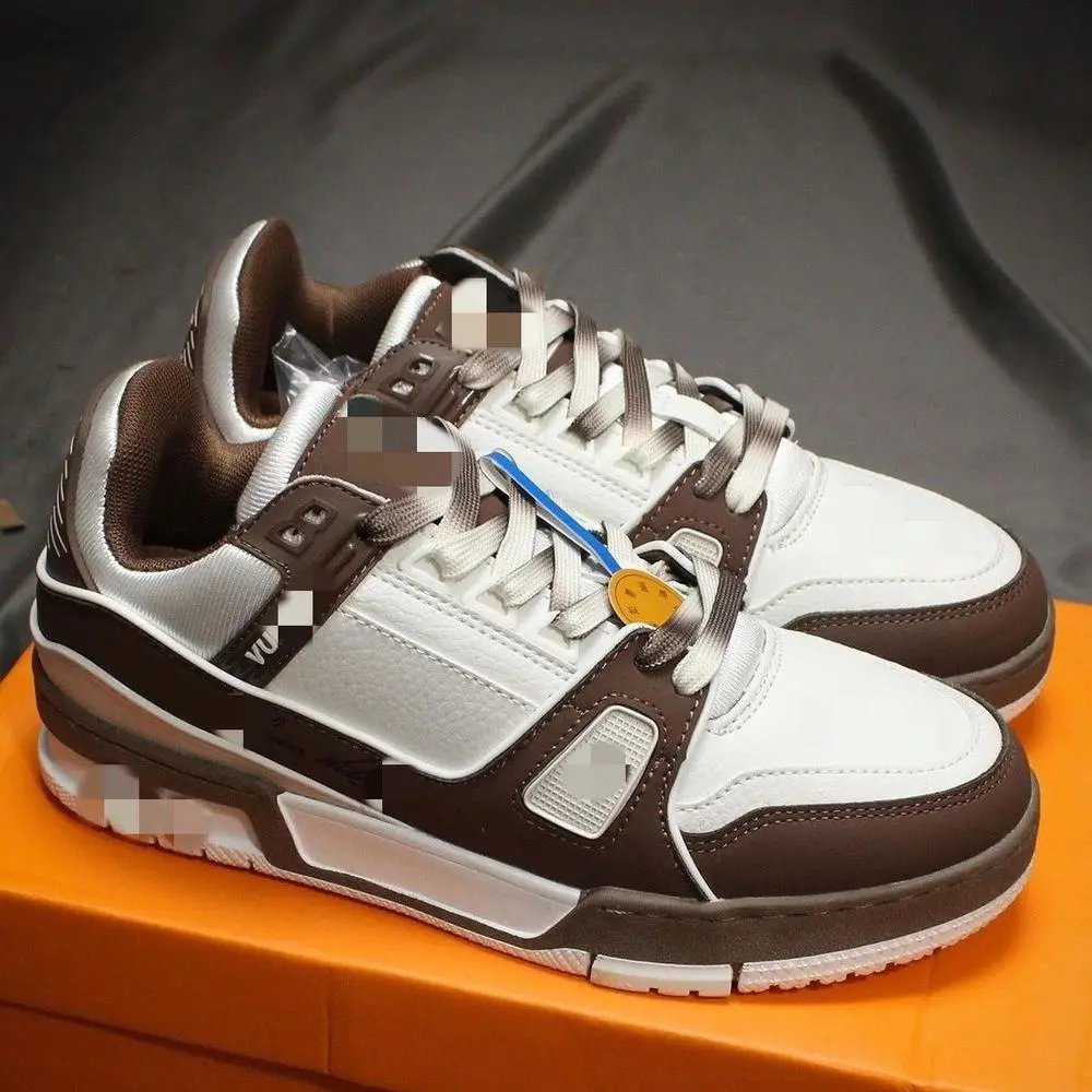 Unbranded Sneakers Low-Top Lace-Up Panelled — Style 12