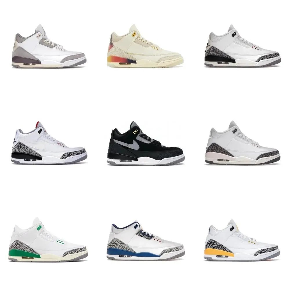 Air Jordan 3 Sneakers — W2CFinds curated find