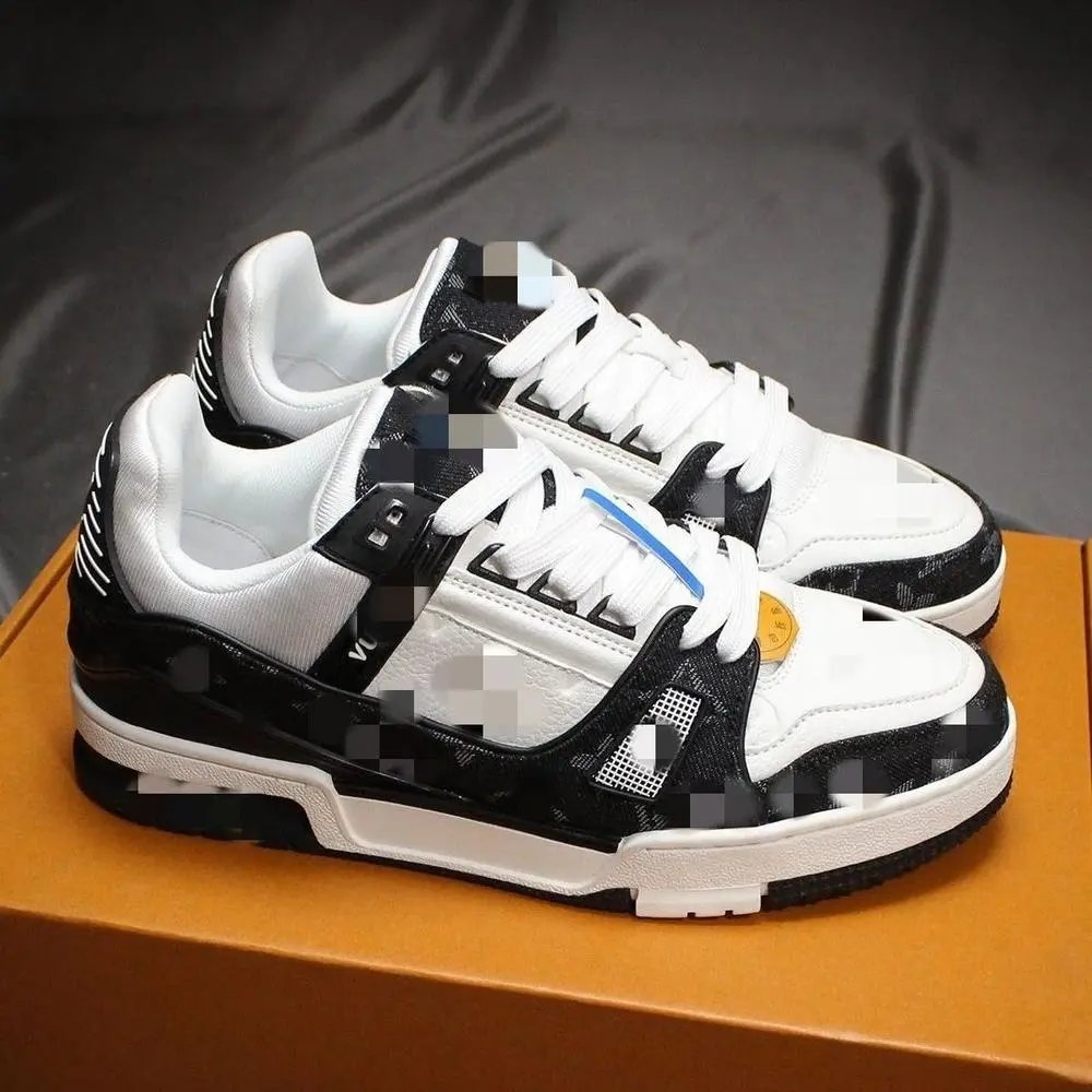 Unbranded Sneakers Low-Top Lace-Up Panelled image 4