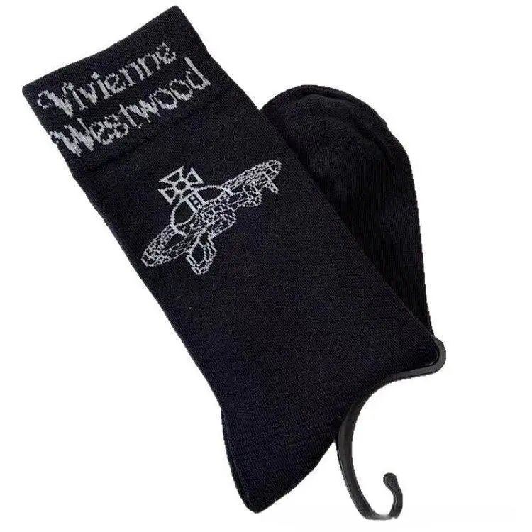 Vivienne Westwood Socks Orb Logo Crew image 6