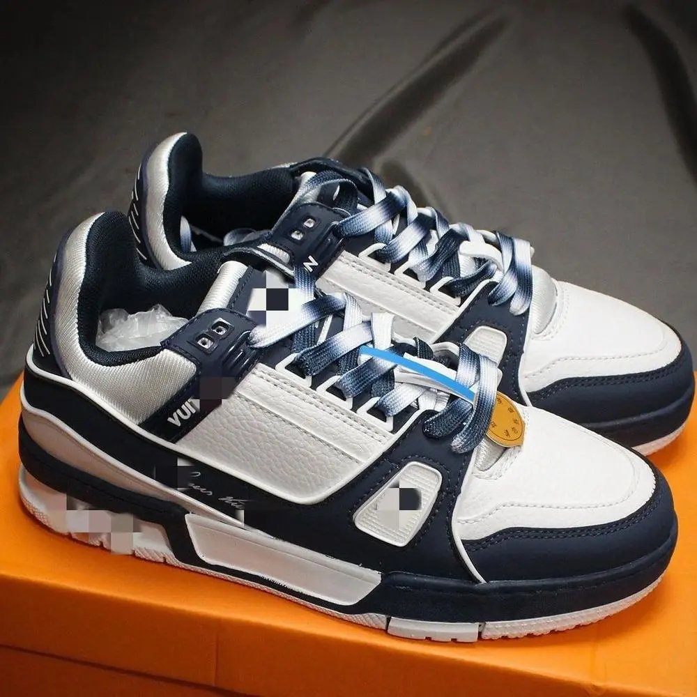 Unbranded Sneakers Low-Top Lace-Up Panelled — Style 9