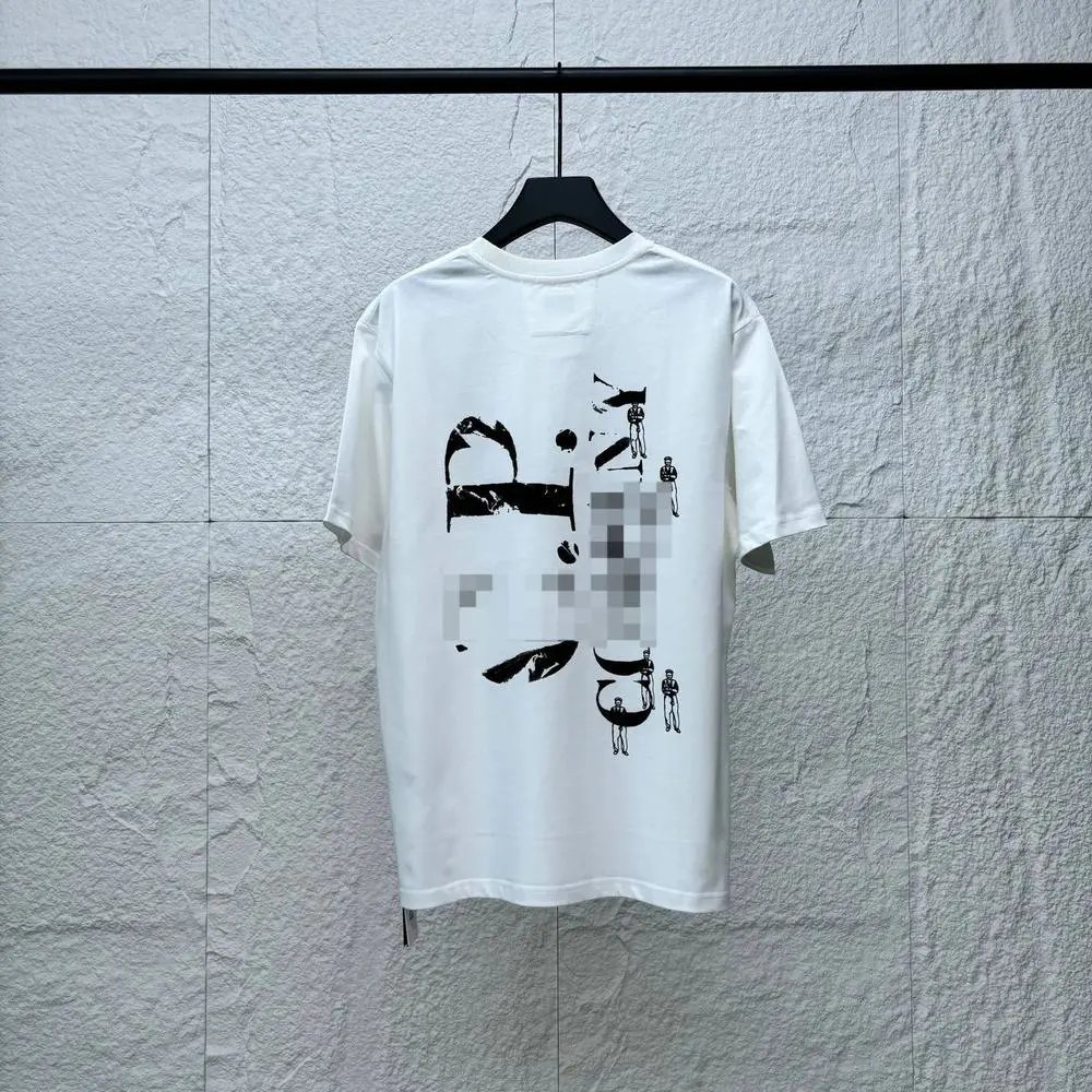 C.P. Company T-Shirts Short-Sleeve Graphic Logo T-Shirt — Style 8