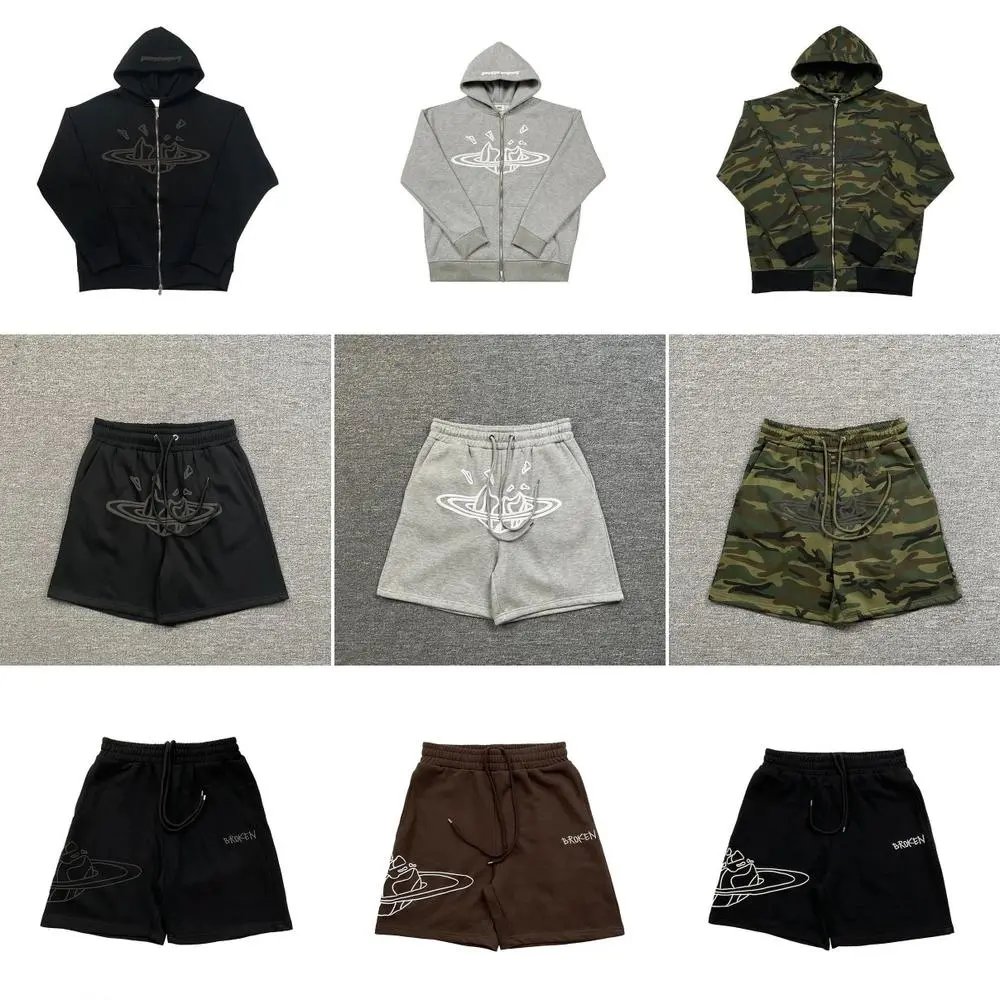 Broken Planet shorts — W2CFinds curated find
