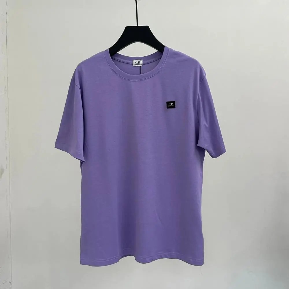 C.P. Company T-Shirts Short-Sleeve Graphic Logo T-Shirt — Style 23