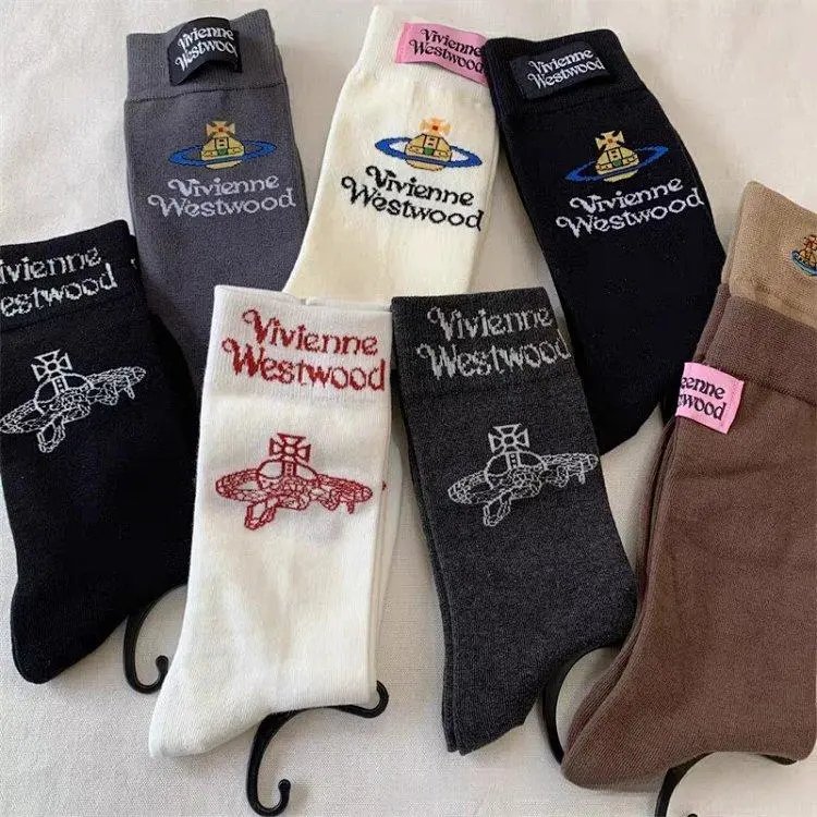Vivienne Westwood Socks Orb Logo Crew image 2