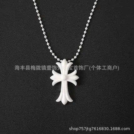 Unbranded Jewelry Pendant Necklaces with Cross and Anchor Designs — Style 25