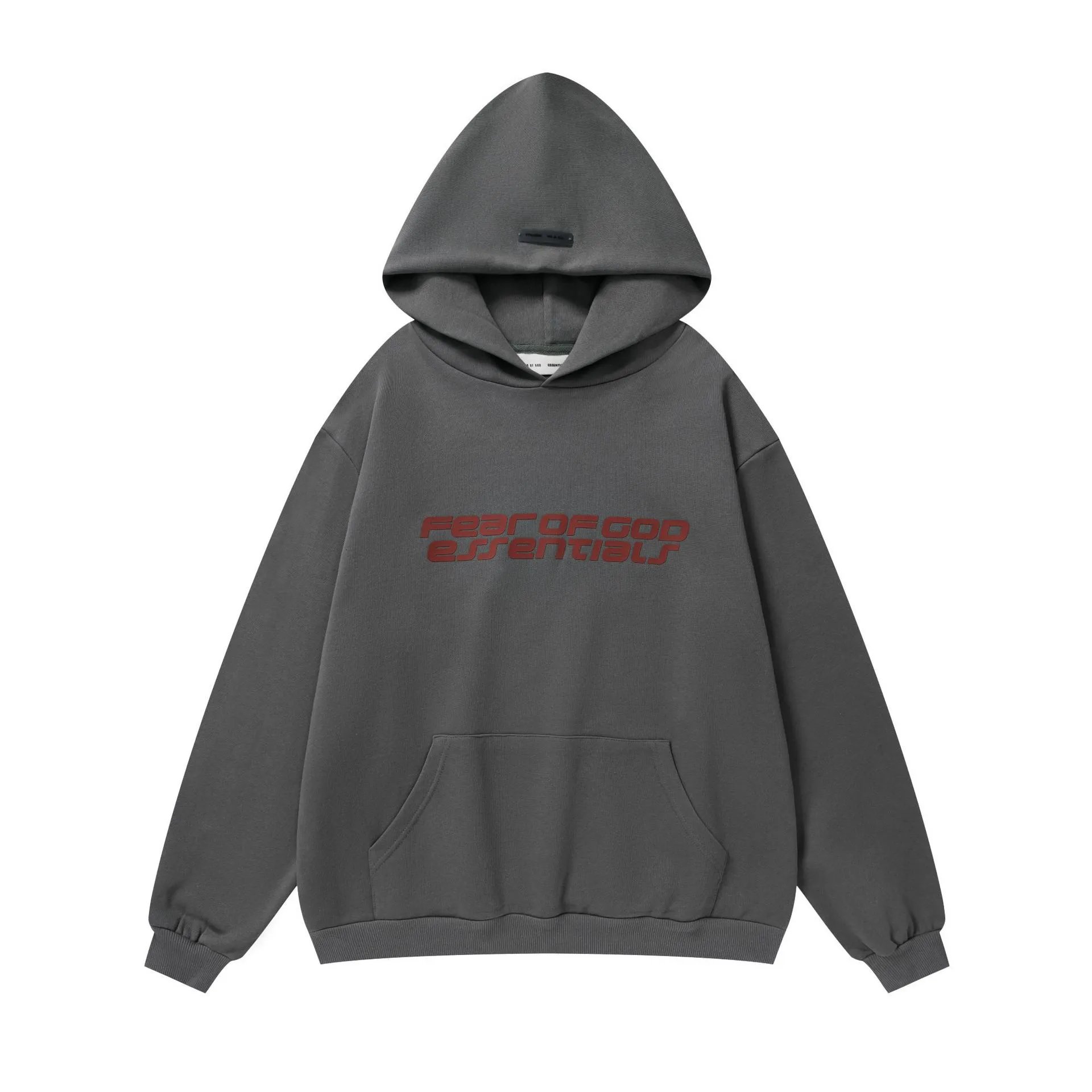 Casual Fleece Hoodie and Pants Set photo 4