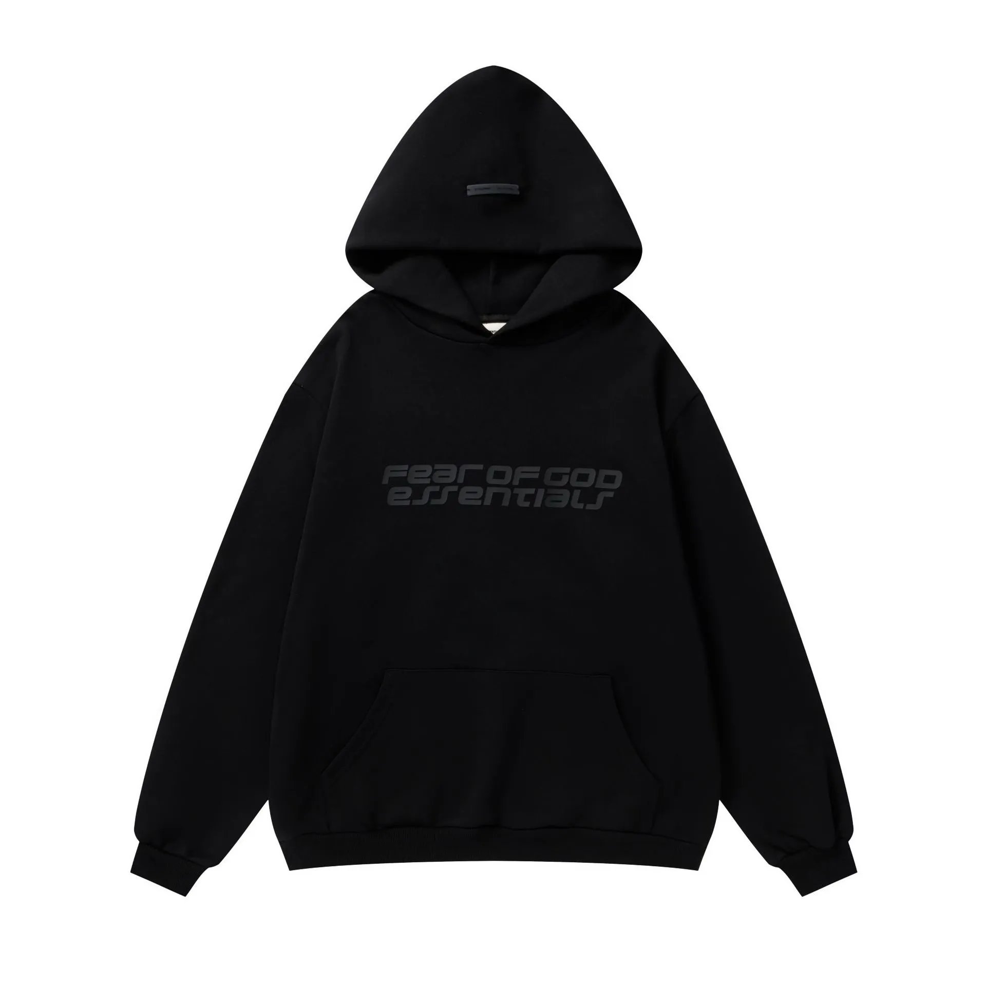 Casual Fleece Hoodie and Pants Set photo 5