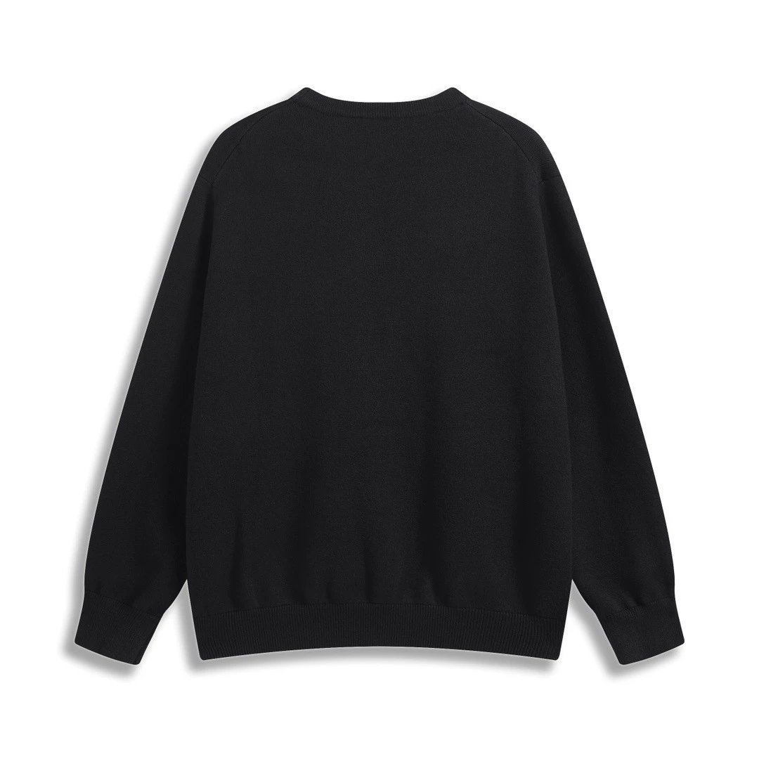 Gucci Script Logo Knit Sweater Gray - 29