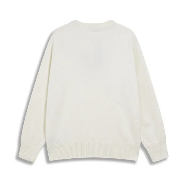 Gucci Script Logo Knit Sweater Gray - 25
