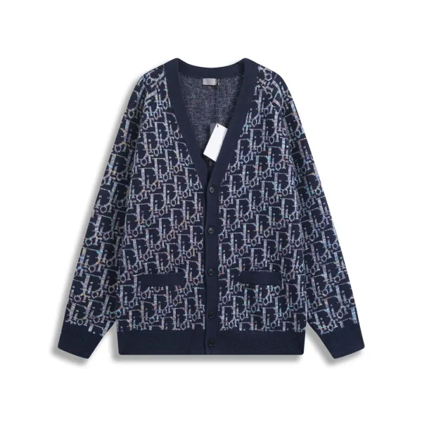 Gucci Script Logo Knit Sweater Gray - 30