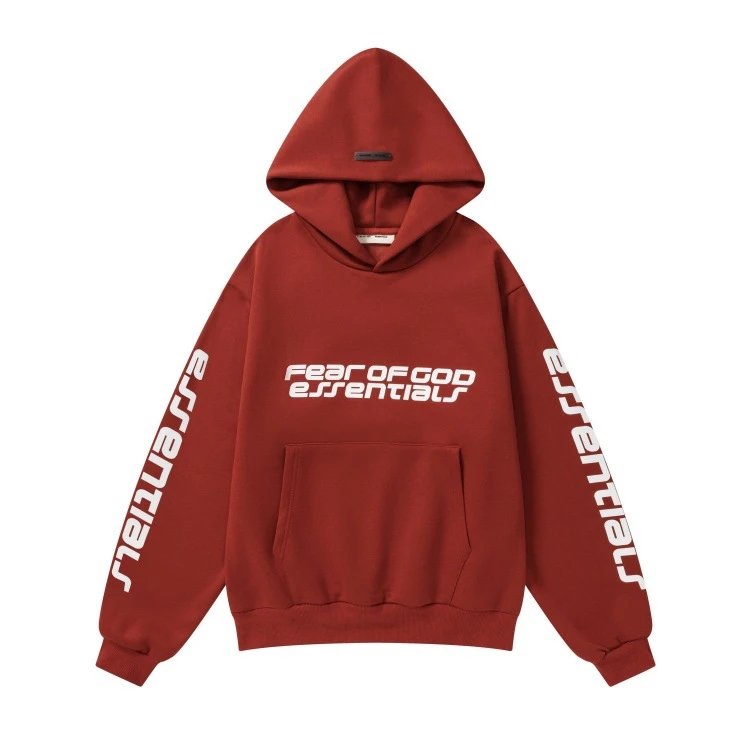 Casual Fleece Hoodie and Pants Set photo 6