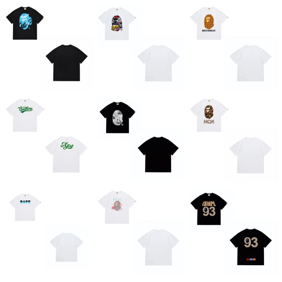 Bape Loose Short Sle