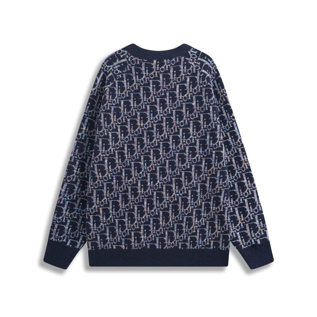 Gucci Script Logo Knit Sweater Gray - 31