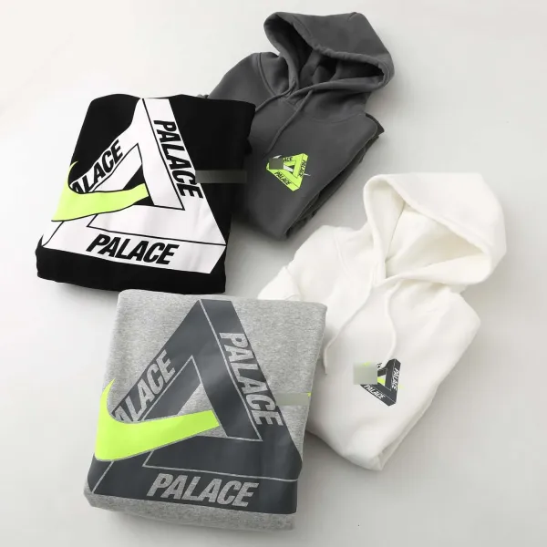 Palace x Nike Tri-Force Hoodie Dark Gray - 9