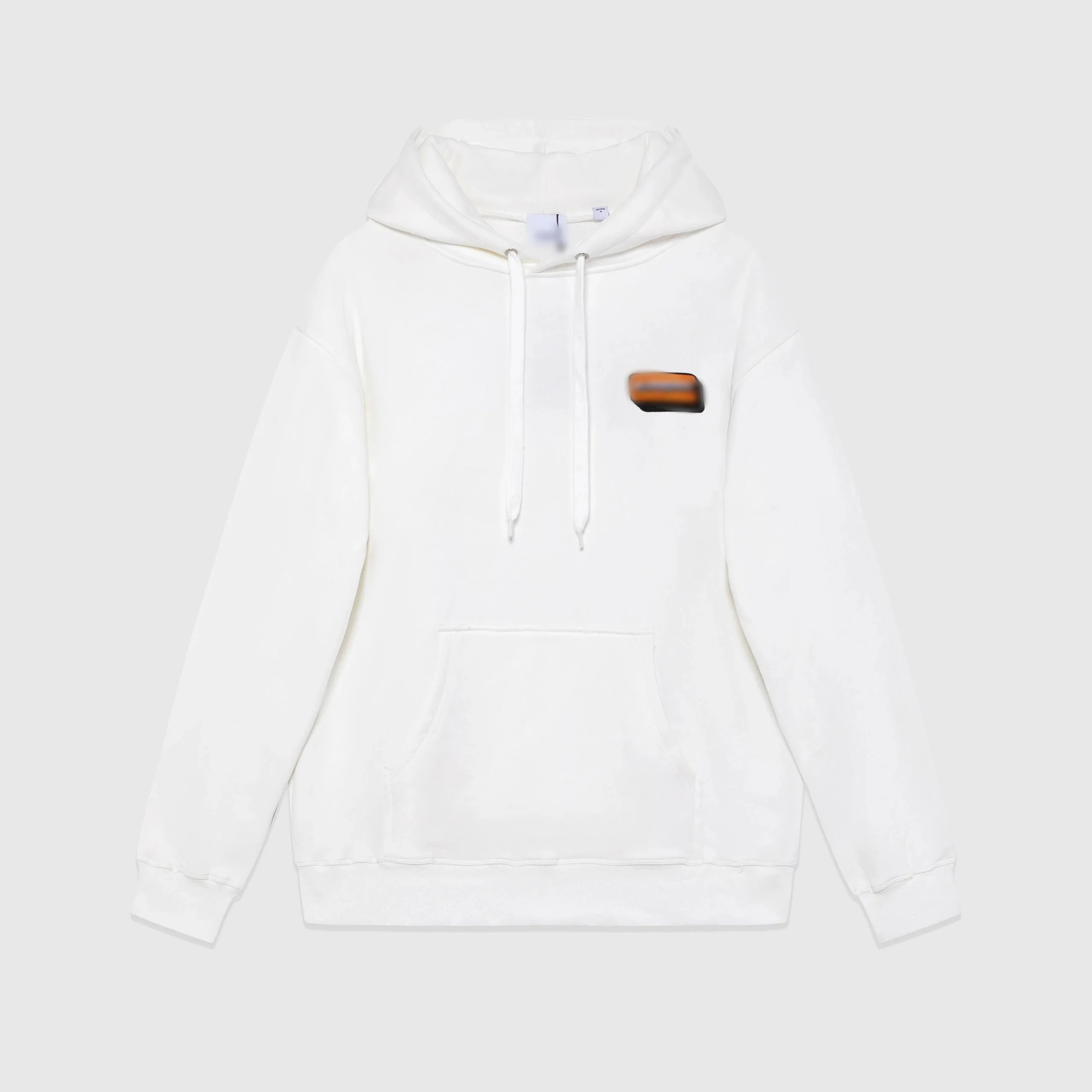 Burberry Hoodies & Sweatshirts Logo Print and Check-Trim — 14