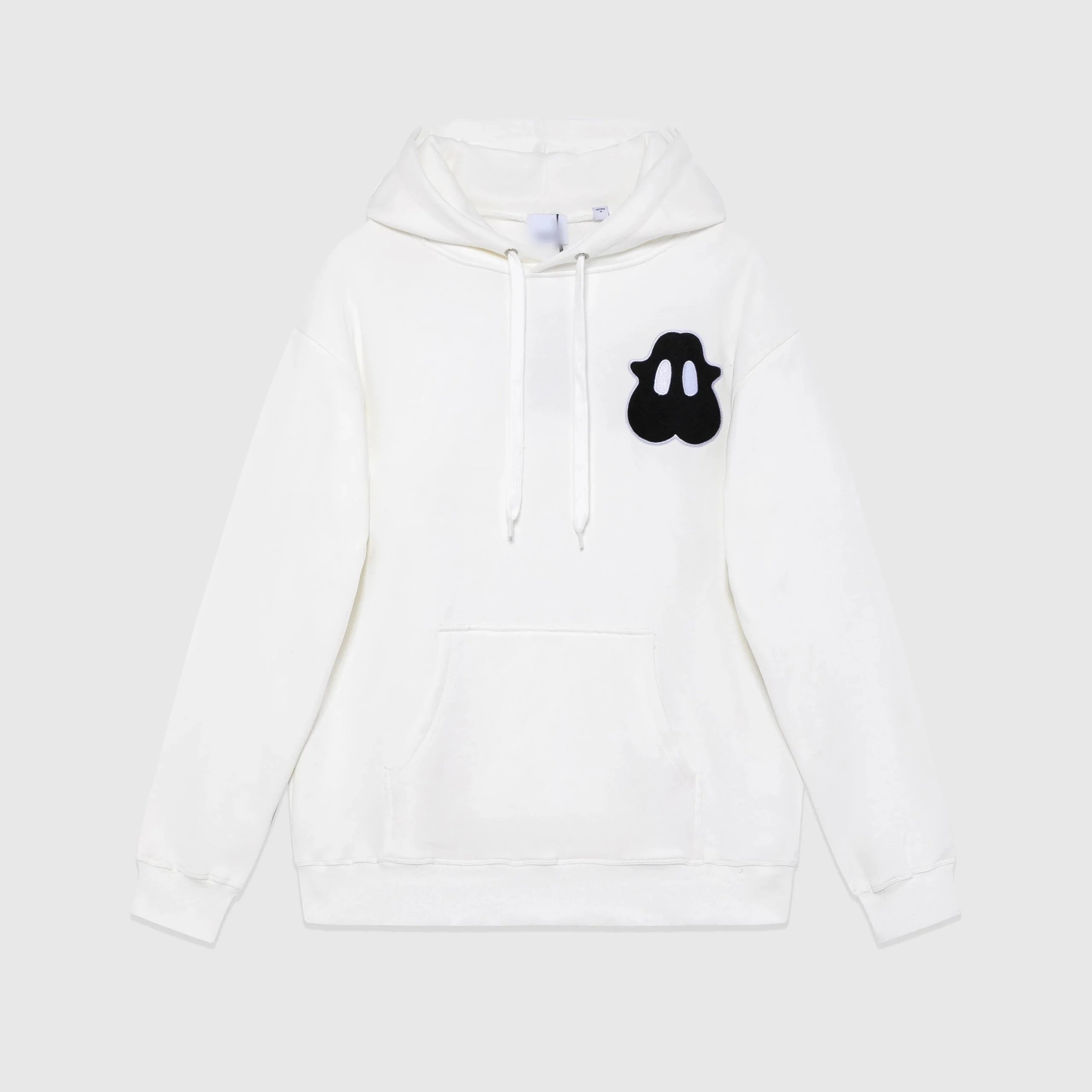 Burberry Hoodies & Sweatshirts Logo Print and Check-Trim — 16