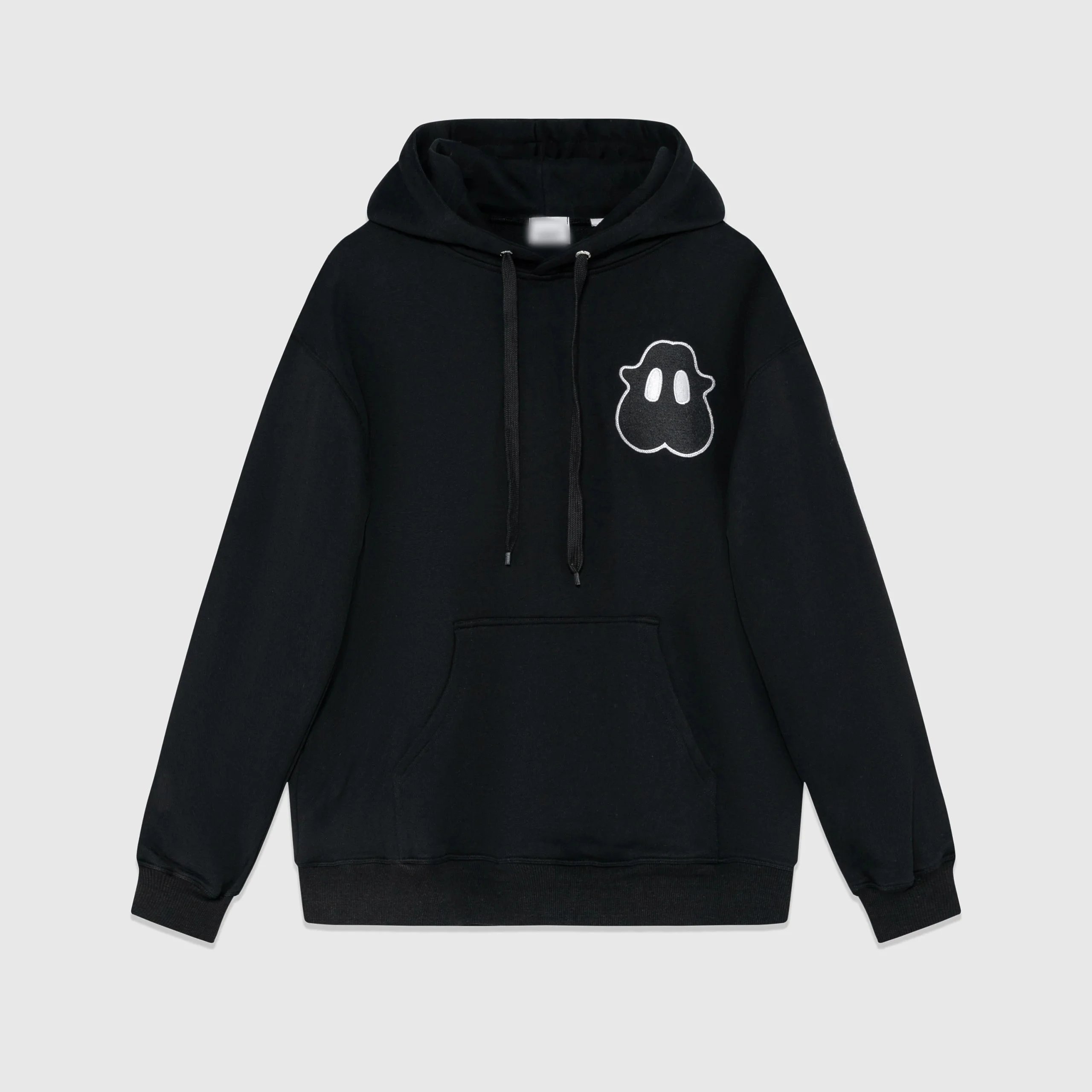 Burberry Hoodies & Sweatshirts Logo Print and Check-Trim — 17
