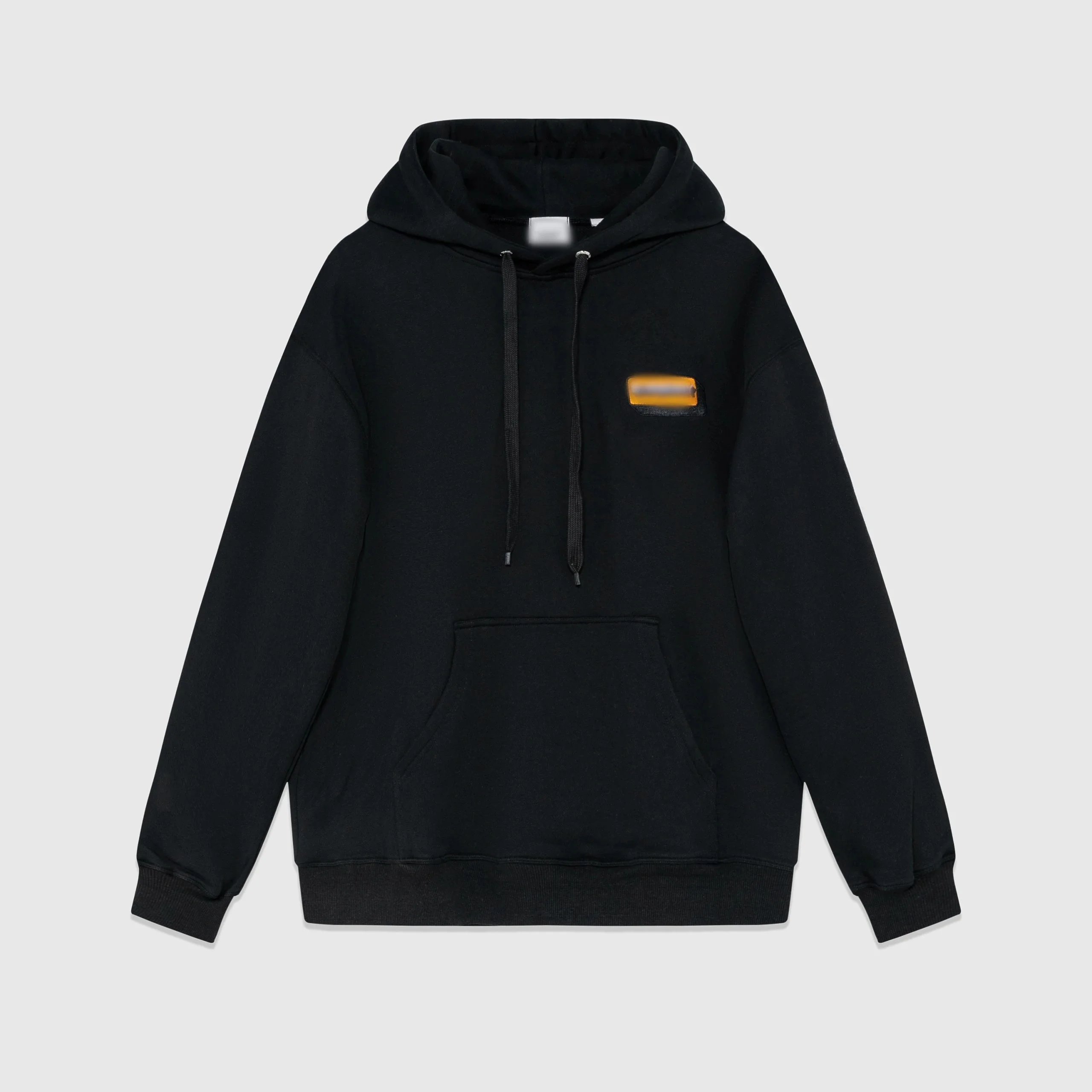 Burberry Hoodies & Sweatshirts Logo Print and Check-Trim — 15