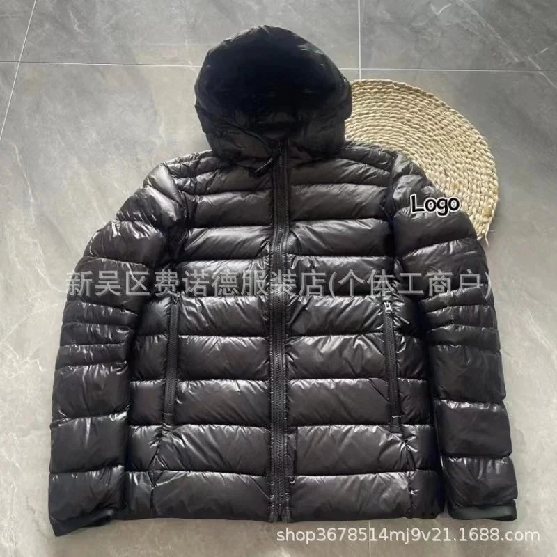 Item Thumbnail for Crofton Hoody channel Men's and women'sstyles Down jacket