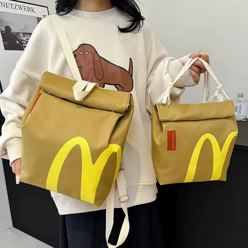 McDonalds Bag Backpack