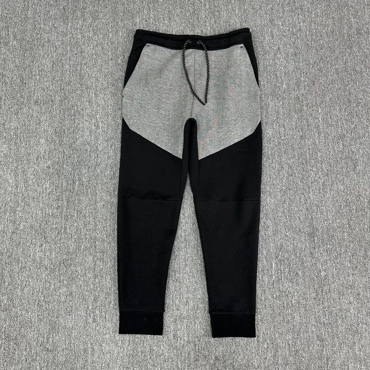 Black with dark gray