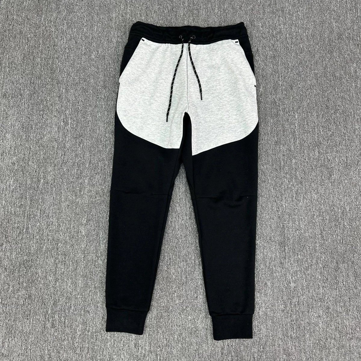 Black with light gray