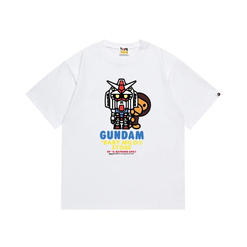 260g Heavyweight BA*PE Ape Head Shark Short Sleeve T-Shirt