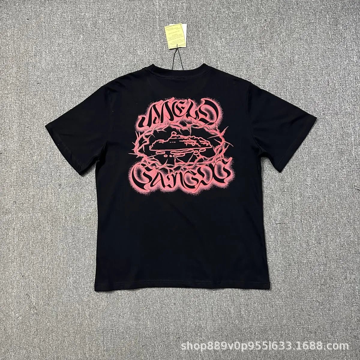 3219 Black Red Seal