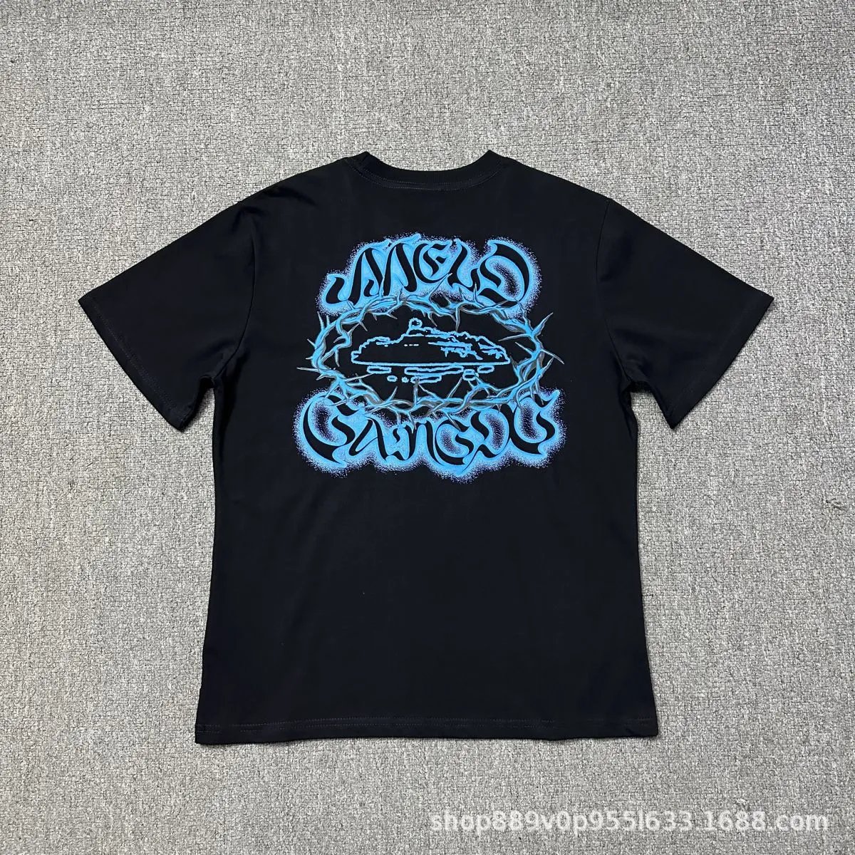 3219 Black with Blue Seal