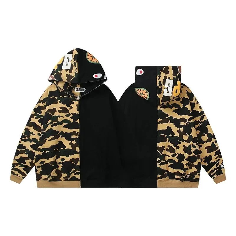 Shark Camouflage Hoodie