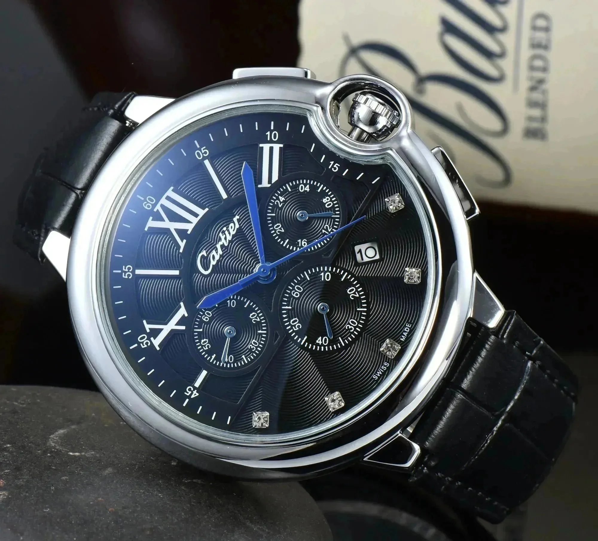 Cartier Watches Analog with Roman Numeral Dials — 17