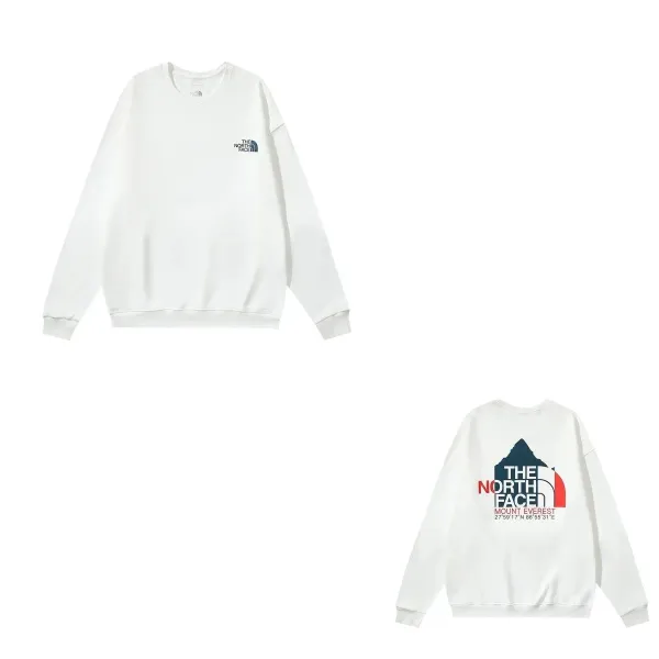 The North Face Graphic Crewneck Black Hoodie - 11