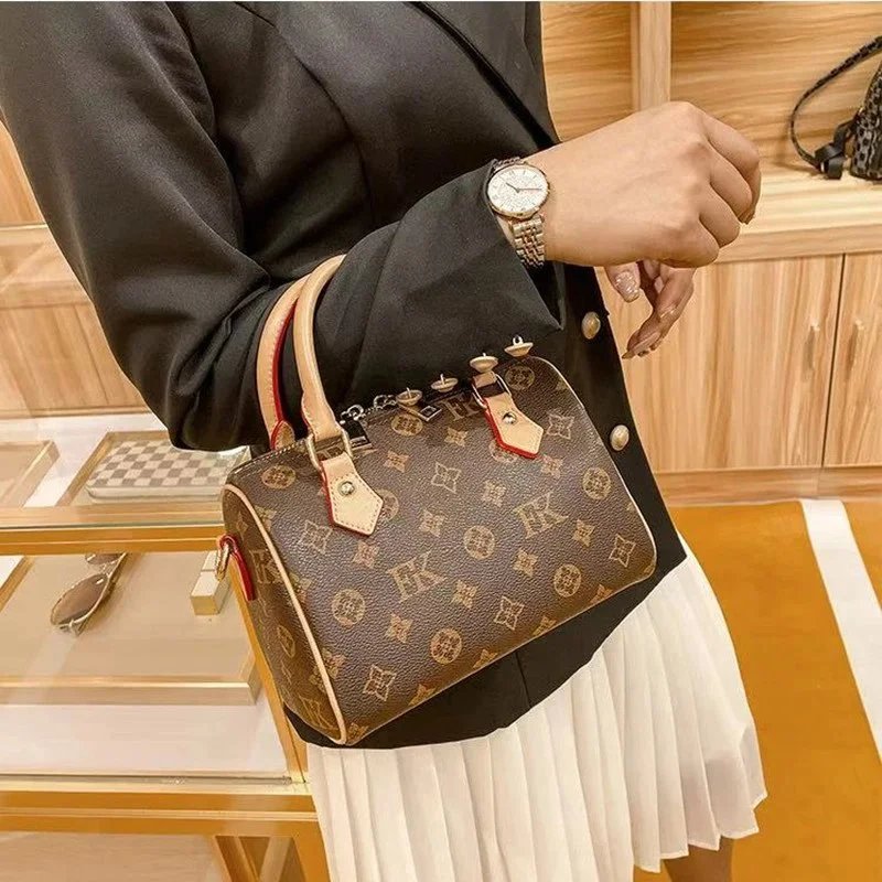 Louis Vuitton Monogram Multicolor Speedy 25 Handbag Boston Bag - 7