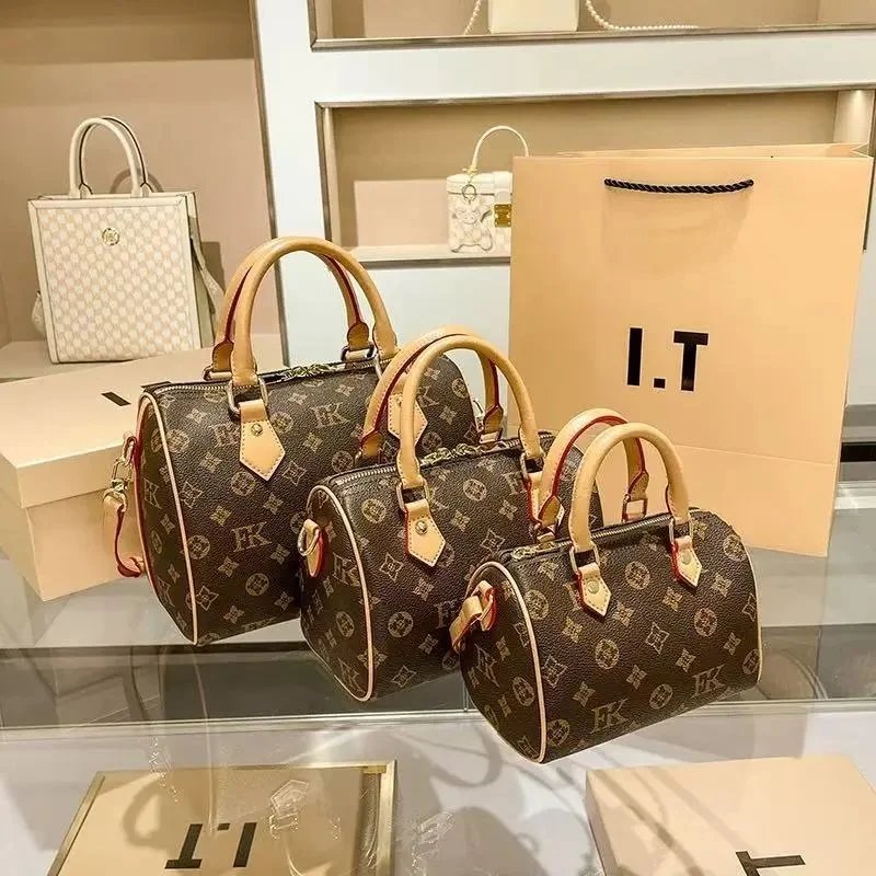 Louis Vuitton Monogram Multicolor Speedy 25 Handbag Boston Bag - 8