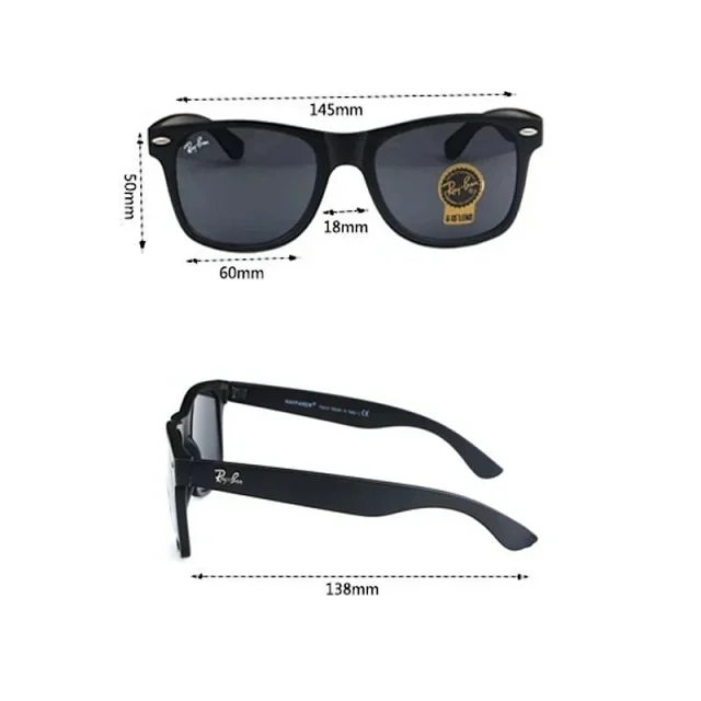 Ray-Ban Eyewear Wayfarer Sunglasses product detail image 2