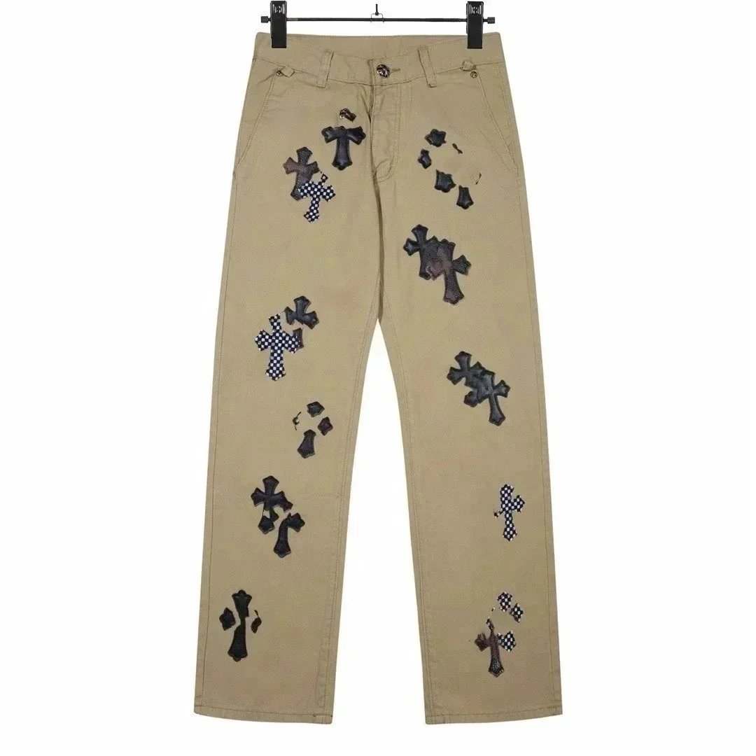 Chrome Hearts Cross-Embellished Black Jeans - 6