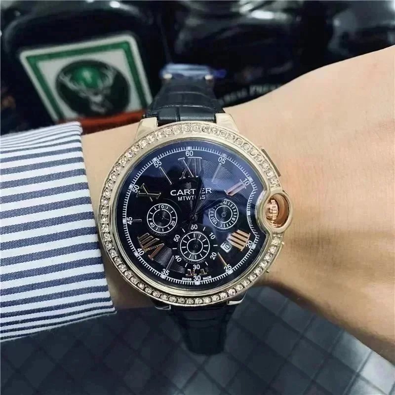 Cartier Watches Analog with Roman Numeral Dials — 27