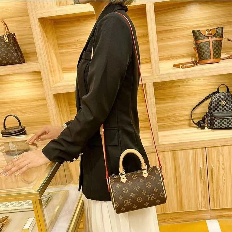 Louis Vuitton Monogram Multicolor Speedy 25 Handbag Boston Bag - 6