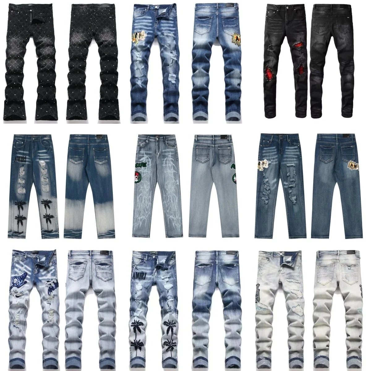Amiri Jeans [40 styles]
