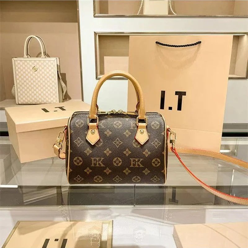 Louis Vuitton Monogram Multicolor Speedy 25 Handbag Boston Bag - 10