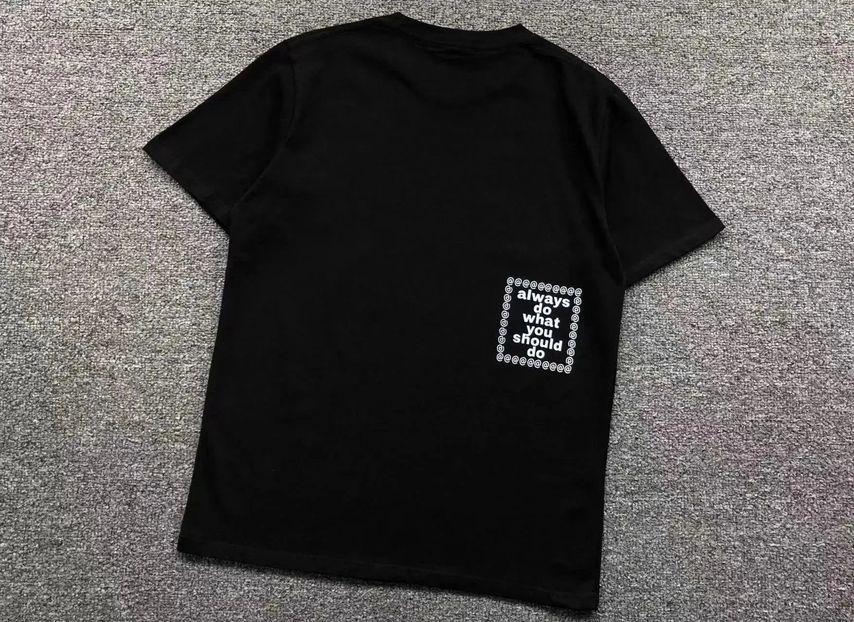 Design Always Logo Graphic T-Shirt White - 7