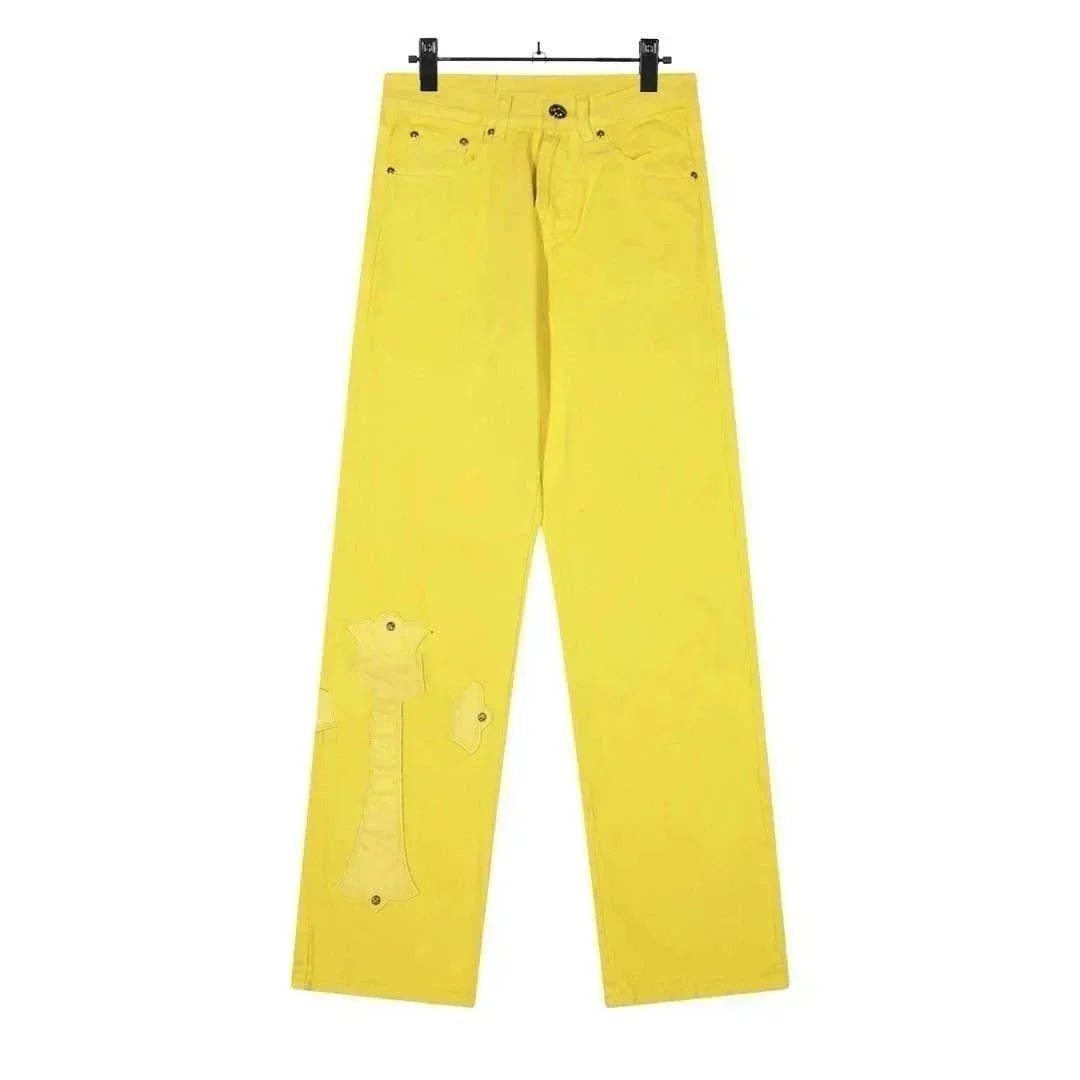 Chrome Hearts Cross-Embellished Black Jeans - 7