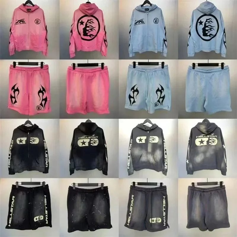 Hellstar Gradient Hoodie/Shorts Set [40 styles]