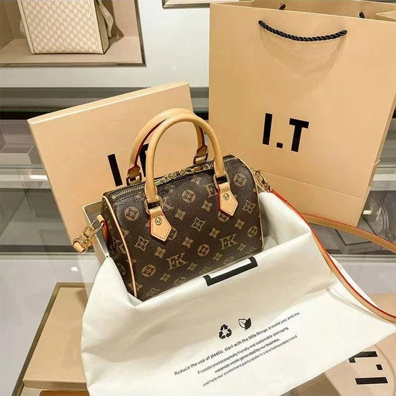 Louis Vuitton Monogram Multicolor Speedy 25 Handbag Boston Bag - 9
