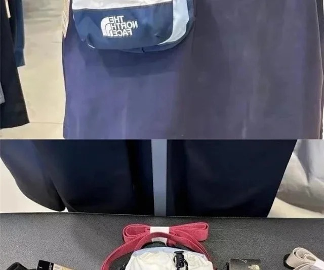 The North Face Crossbody Bags Drawstring Mini Bag product detail image 3