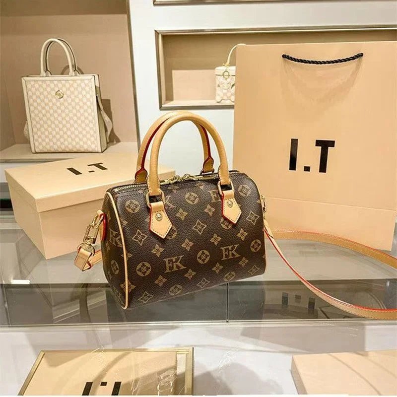Louis Vuitton Monogram Multicolor Speedy 25 Handbag Boston Bag - 11