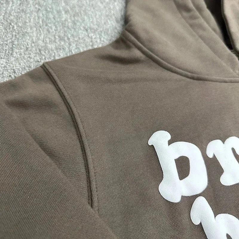 Broken Planet x BP 2053 Graphic Zip-Up Hoodie Black - 9